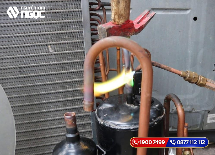 Tại sao máy lạnh không lạnh