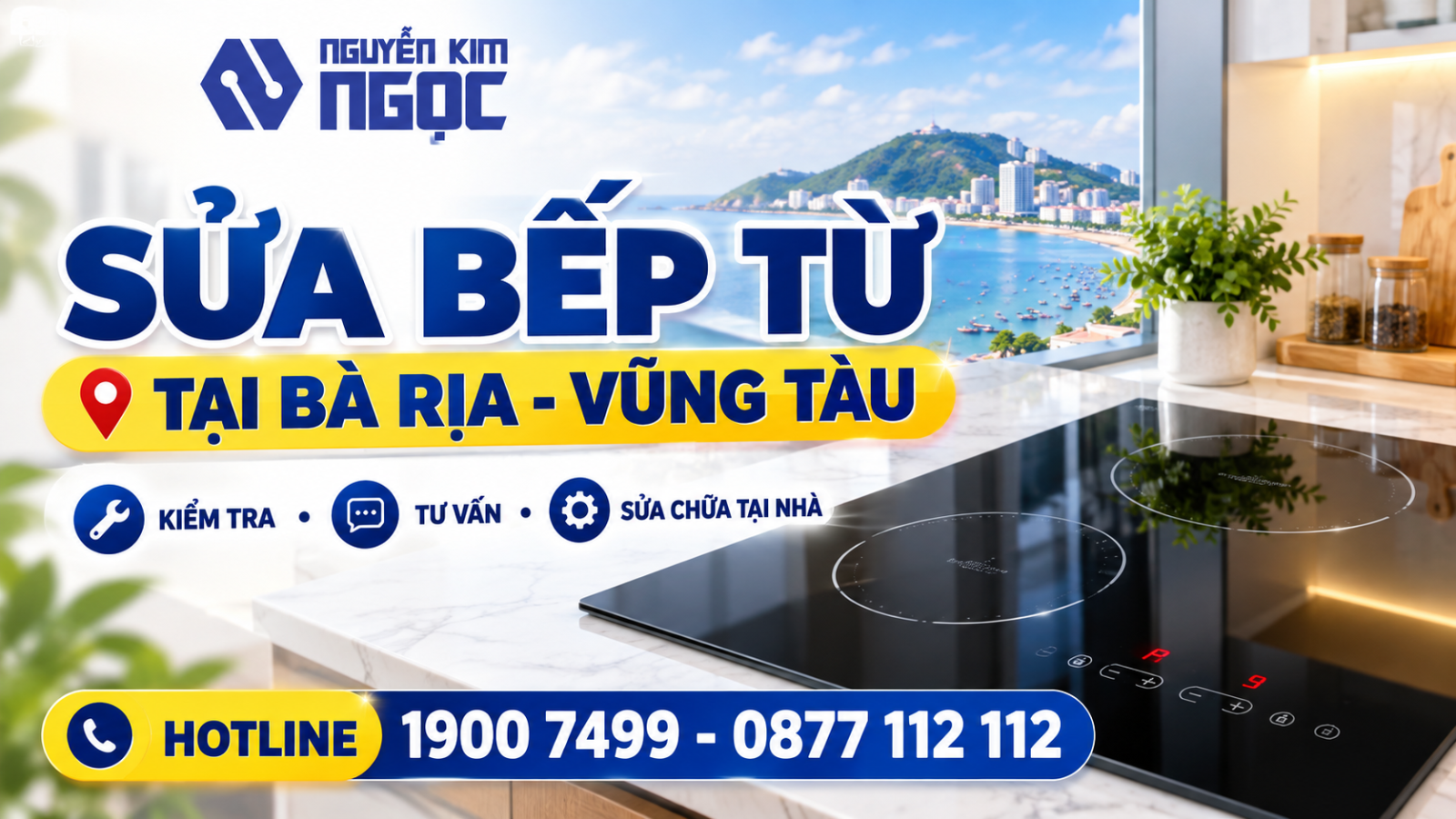 Sửa Bếp Từ Tại Bà Rịa - Vũng Tàu Uy Tín