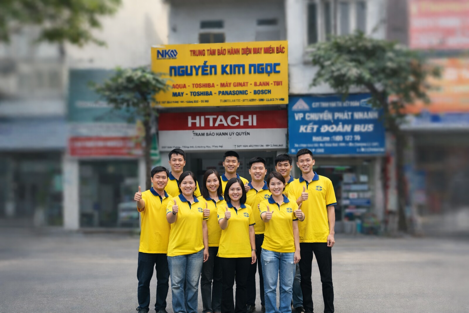 Trung tâm sữa chữa bảo hành Nguyễn Kim Ngọc tại Hà Nội