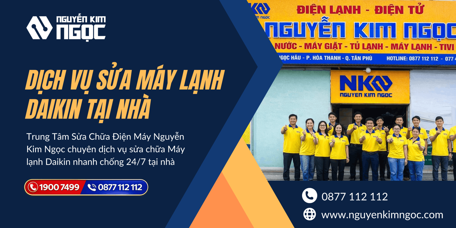 Sửa máy lạnh Daikin