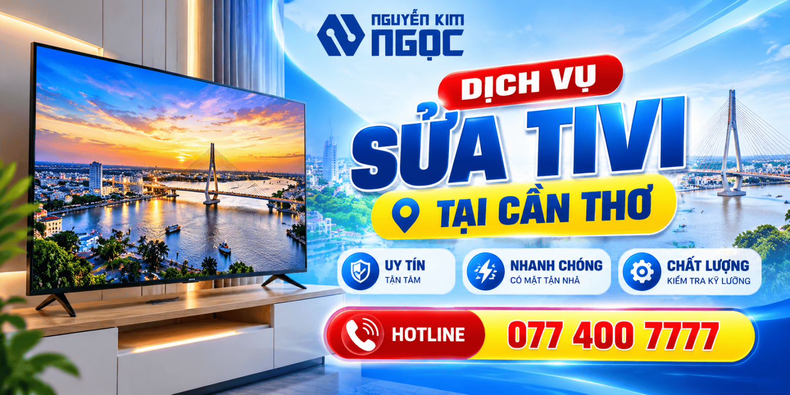 Sửa Tivi Tại Nhà Tại Cần Thơ – Sửa Chữa Nhanh Chóng