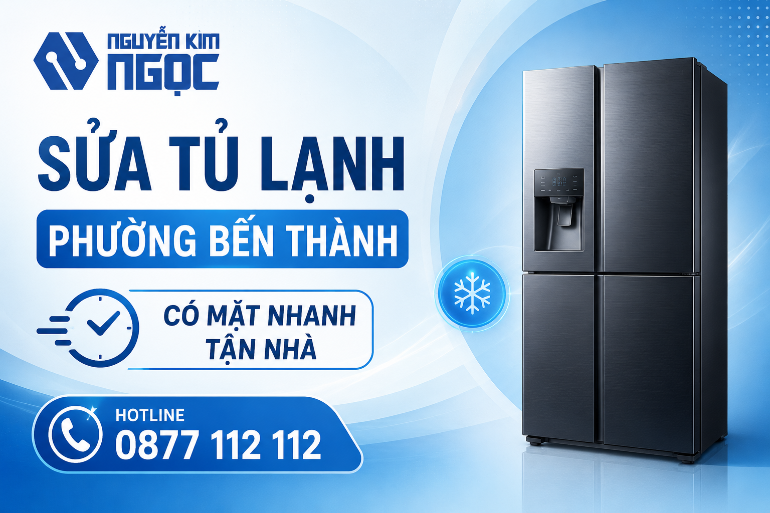 Sửa Tủ Lạnh Phường Bến Thành