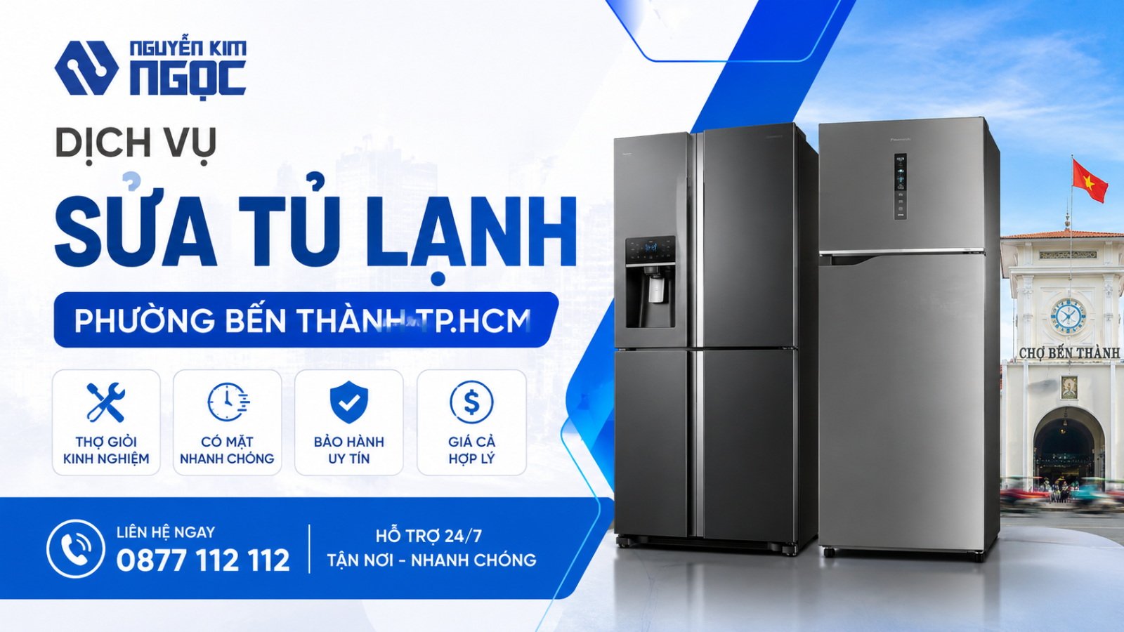 Vì sao nên chọn Nguyễn Kim Ngọc?