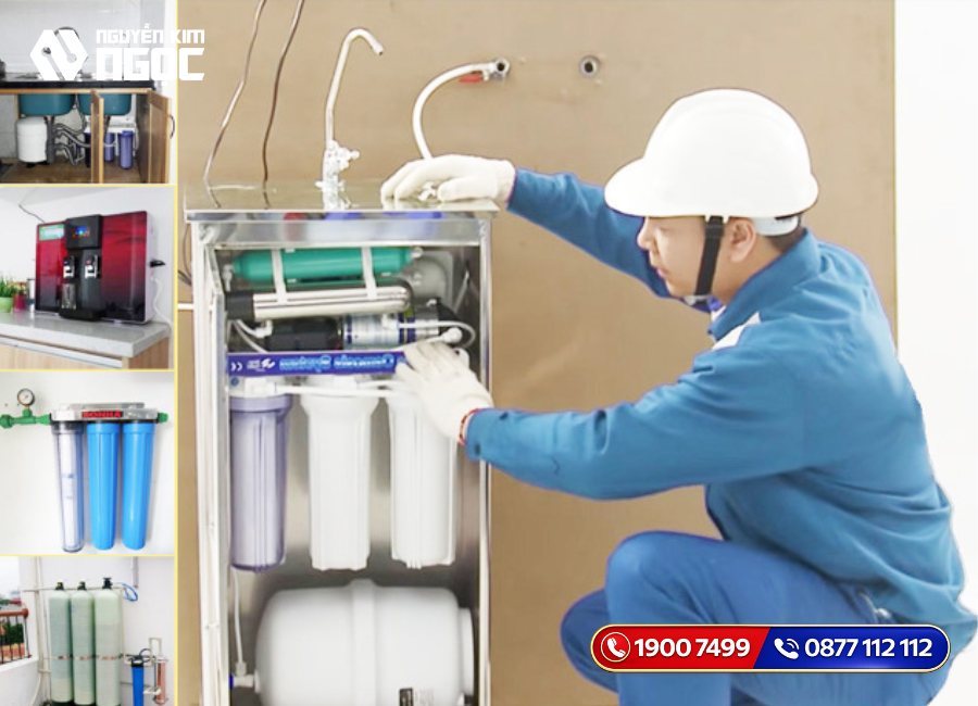 Khi nào thì thay lõi lọc nước định kỳ