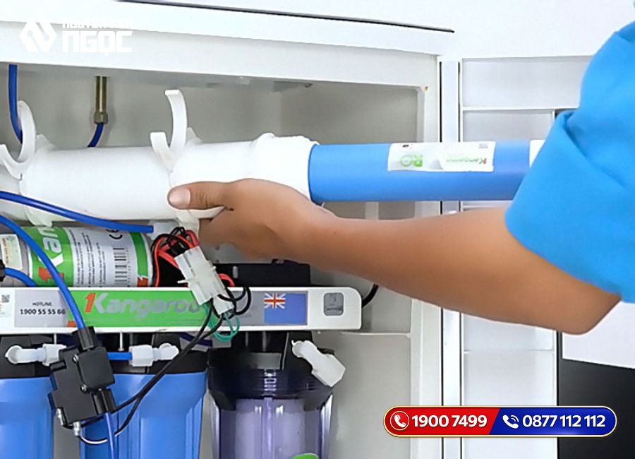 Lý do phải thay lõi lọc nước định kỳ