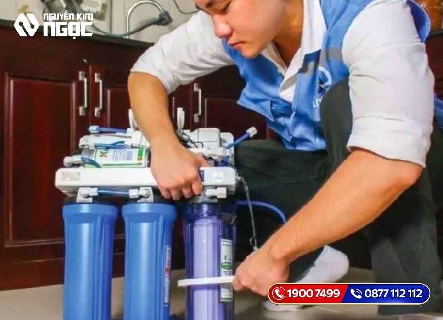 Tại sao cần thay lõi lọc nước định kỳ