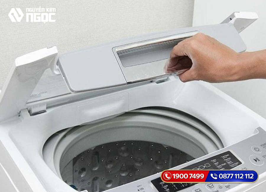 Lý do máy giặt không vắt