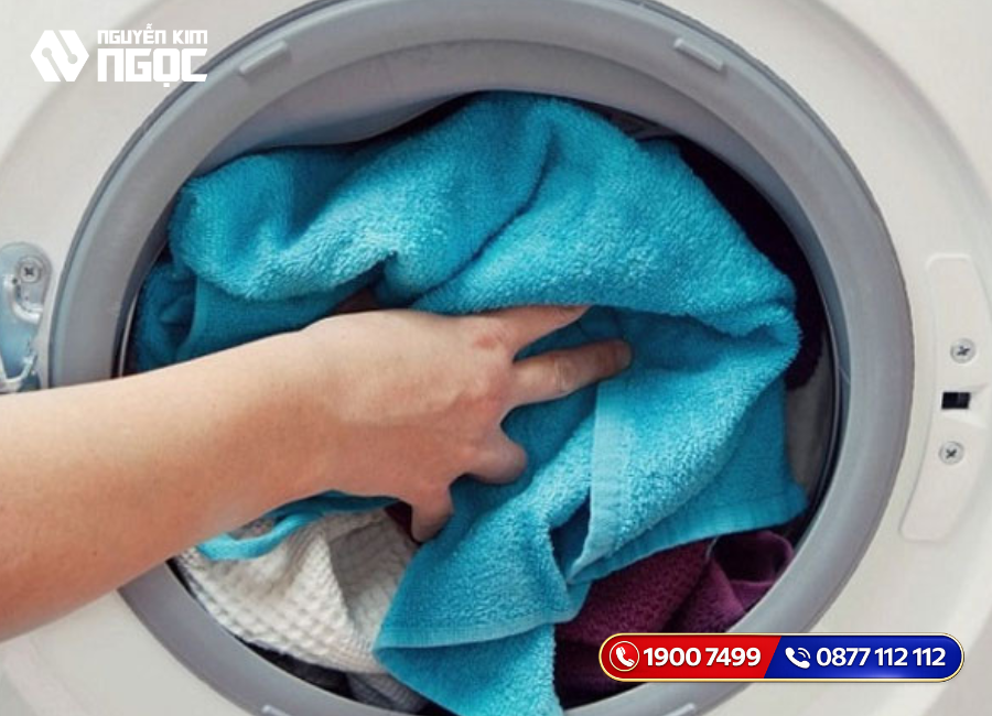 Nguyên nhân máy giặt không vắt