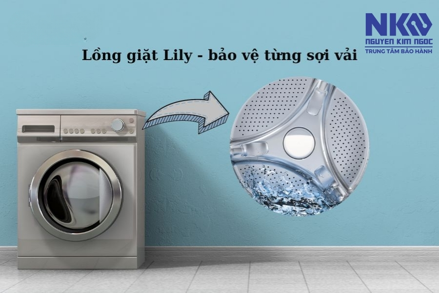 Lồng giặt Lily – di chuyển đồ tốt hơn, giảm hư tổn sợi vải