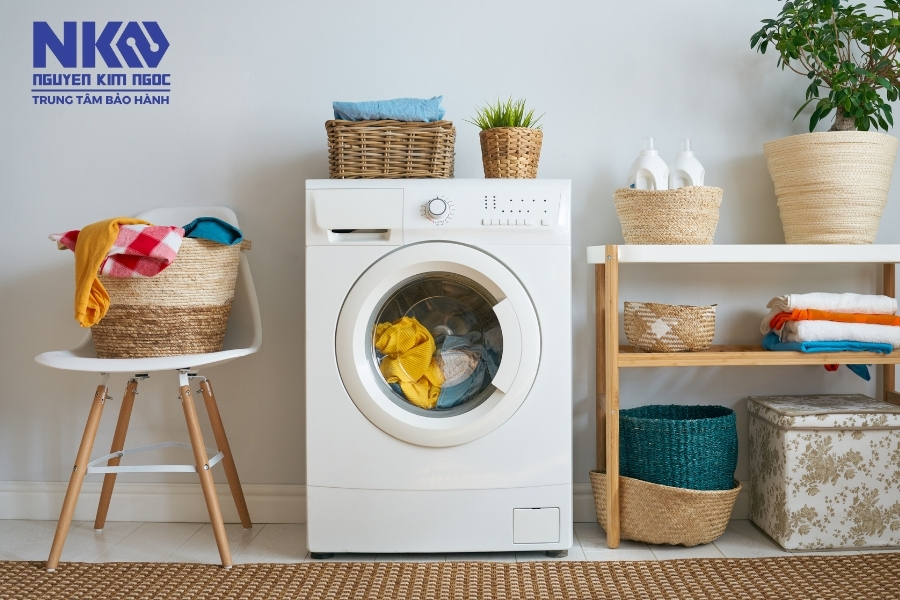 Những lỗi thường gặp ở máy giặt -điện máy nguyễn kim ngọc