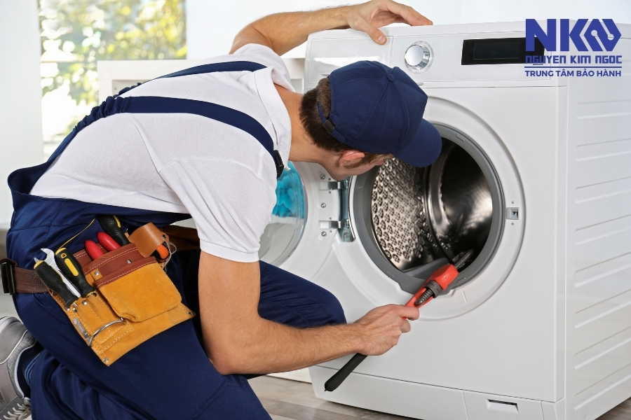 Bảng mã lỗi thường gặp ở máy giặt và cách khắc phục