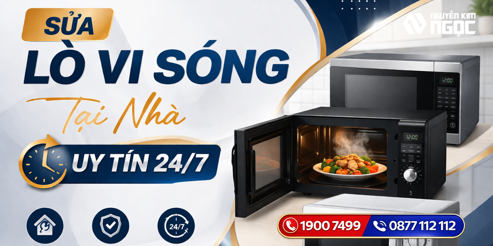 Trung tâm sửa chữa lò vi sóng tại tphcm