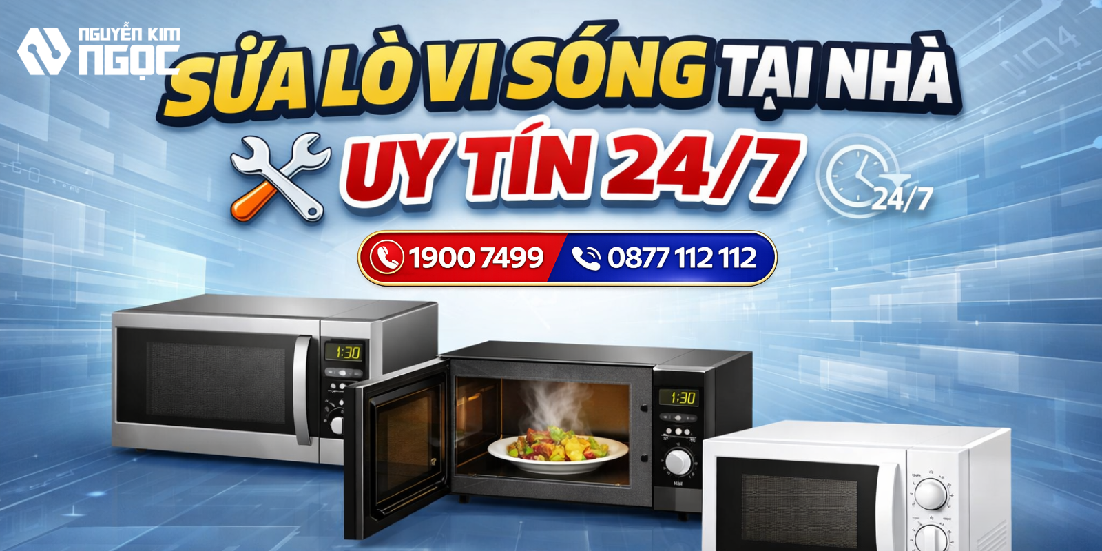 Trung tâm sửa chữa lò vi sóng tại tphcm