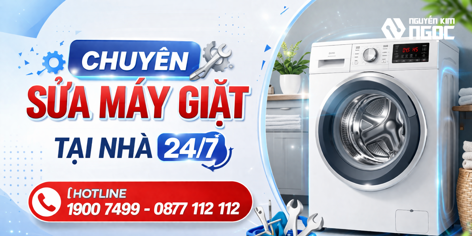Trung tâm sửa máy giặt tại Tphcm