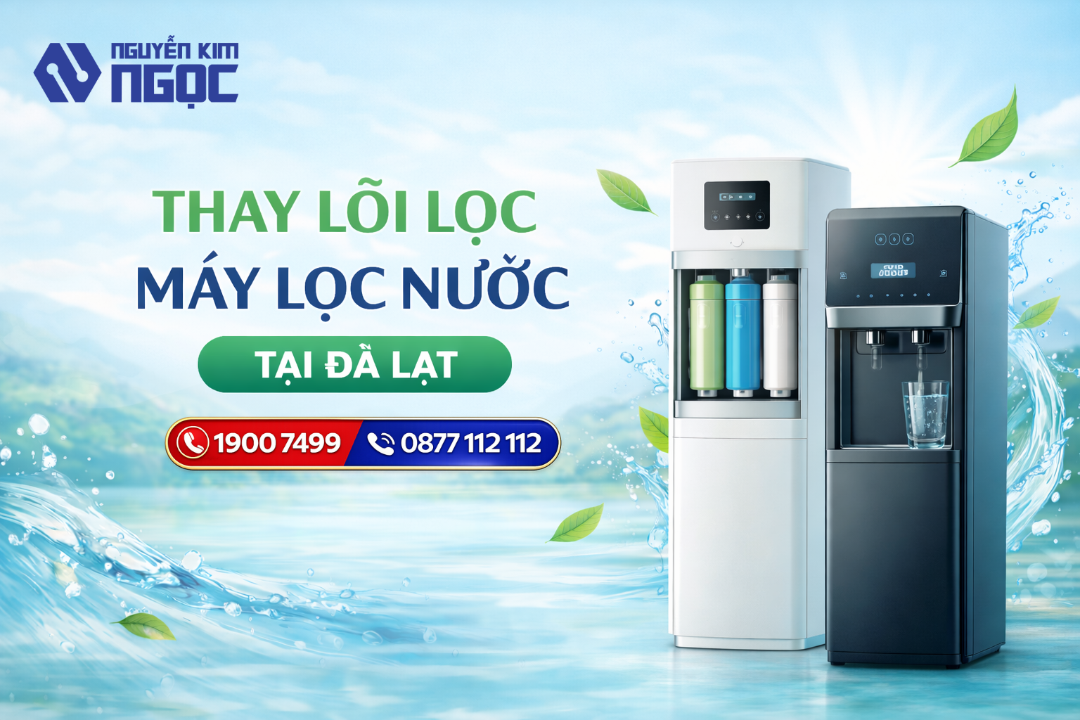 Dịch vụ thay lõi lọc nước tại Đà Lạt