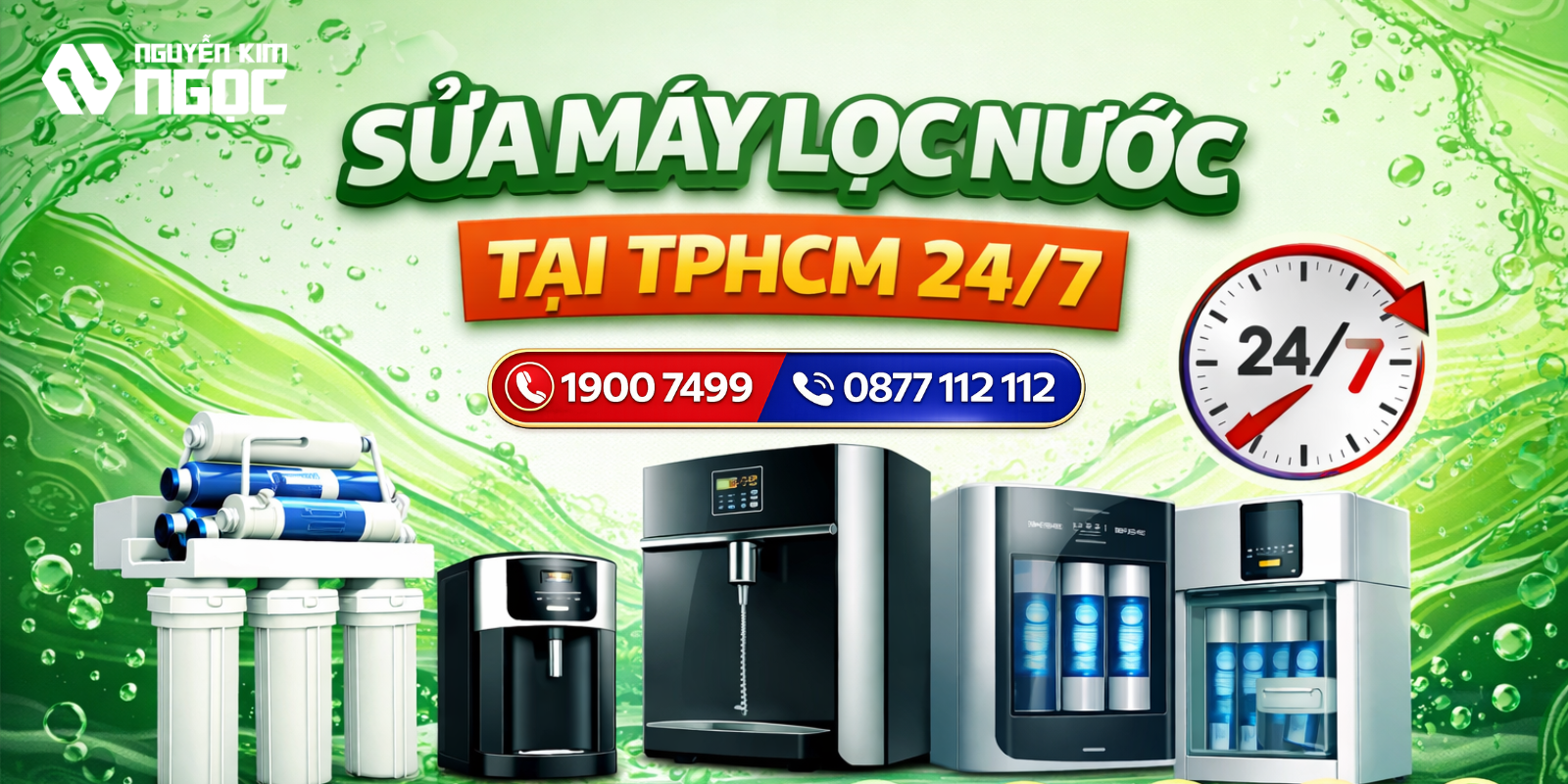 Trung tâm sửa chữa máy lọc nước tại TPHCM