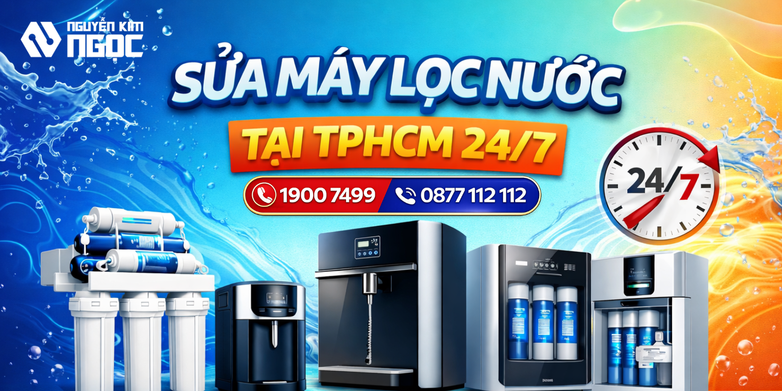 Trung tâm sửa chữa máy lọc nước tại TPHCM