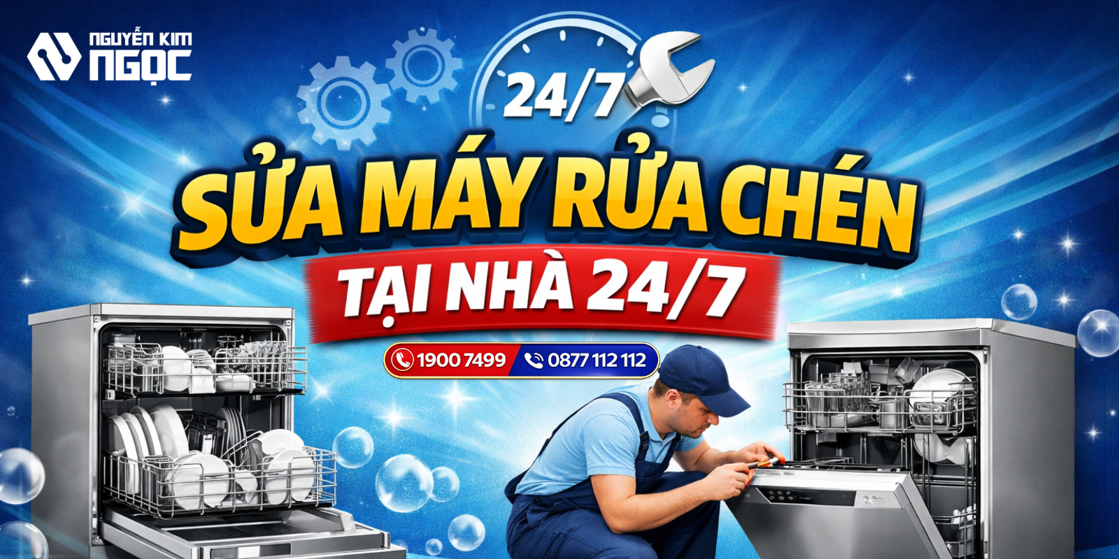 Trung tâm sửa chữa máy rửa chén tại tphcm