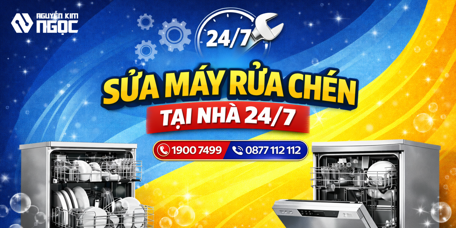 Trung tâm sửa chữ máy rửa chén tại tphcm