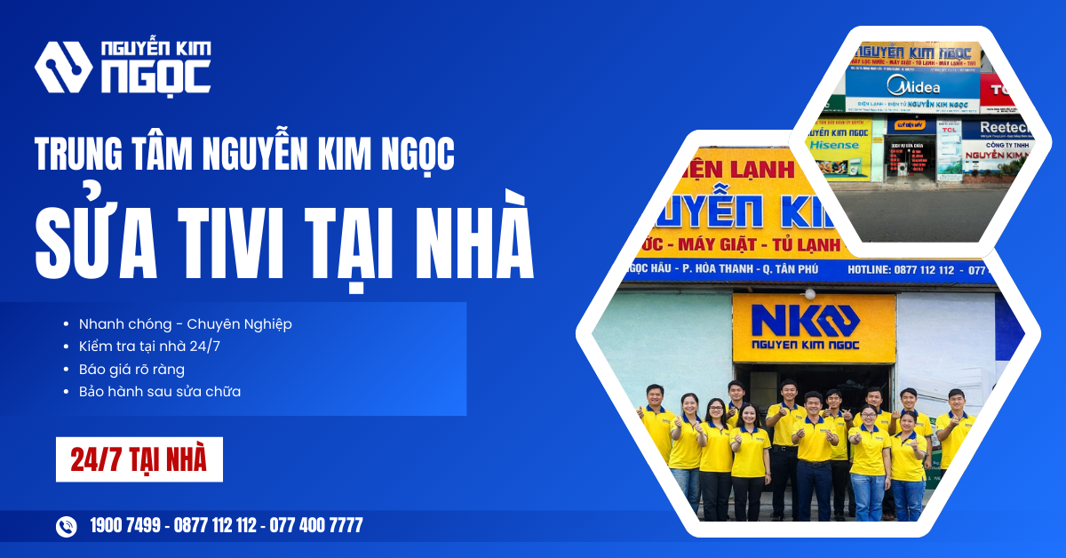 Trung tâm sửa tivi tại tphcm