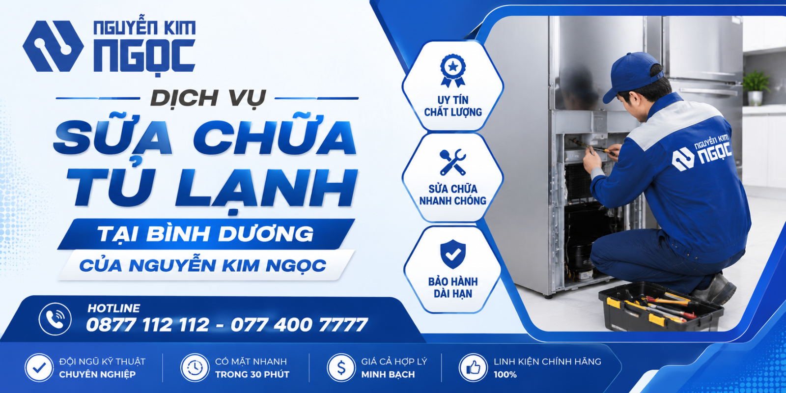 Trung Tâm Sửa Tủ Lạnh Tại Bình Dương