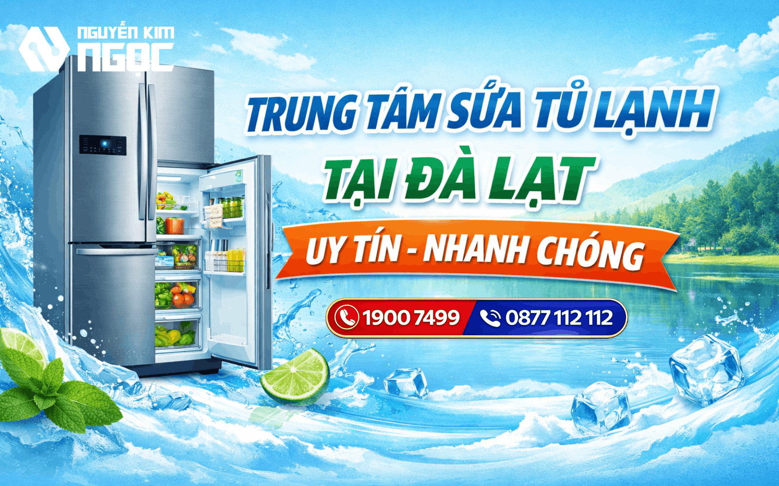 Trung tâm sửa chữa tủ lạnh Tại Đà Lạt