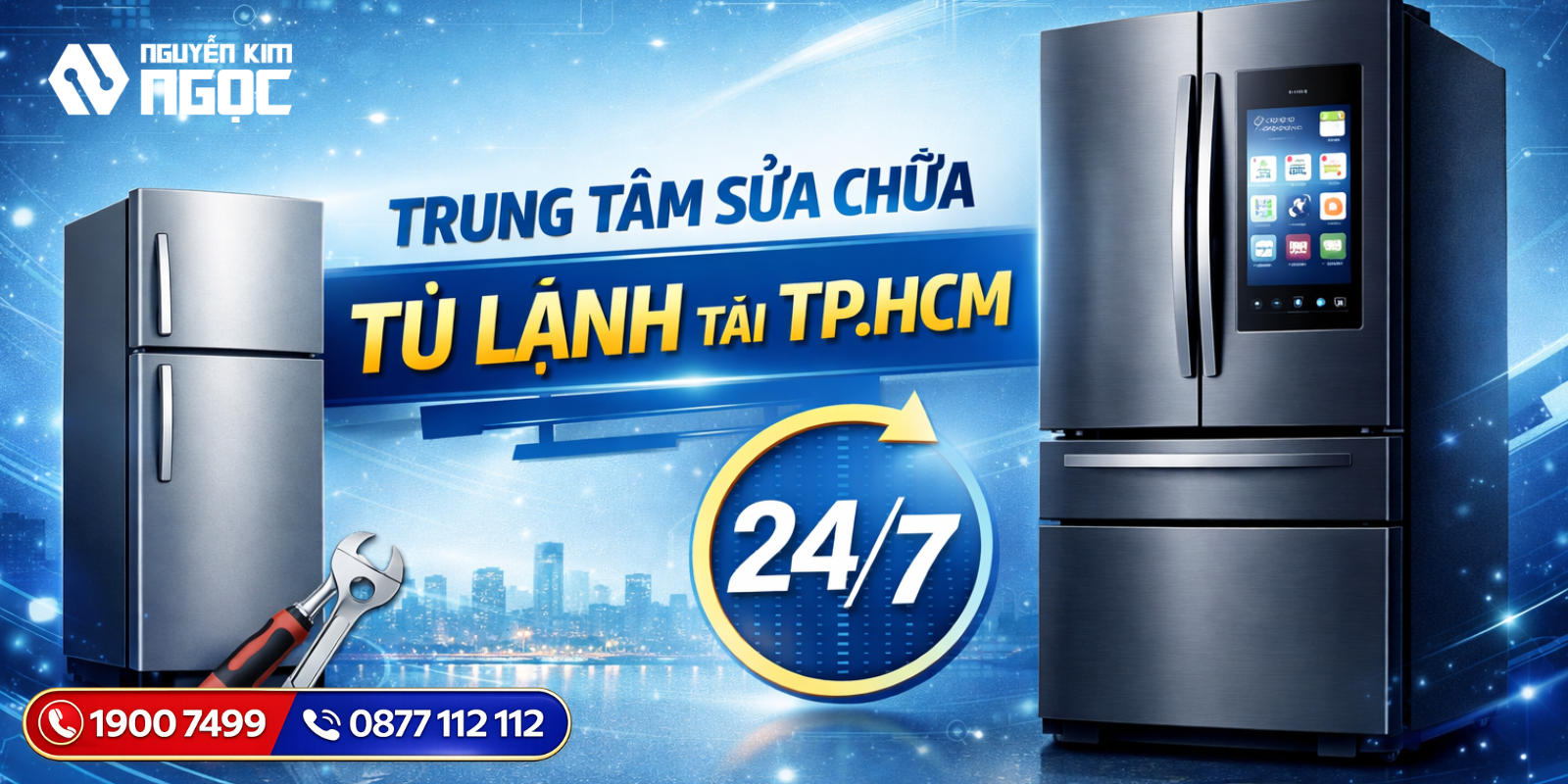 Trung tâm sửa chữa tủ lạnh tại Tp.HCM