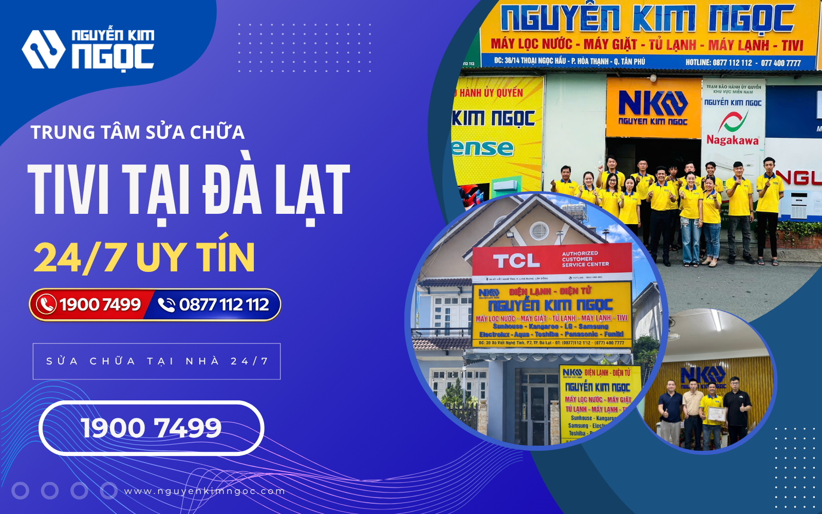 Trung tâm sửa chữa tivi tại đà lạt