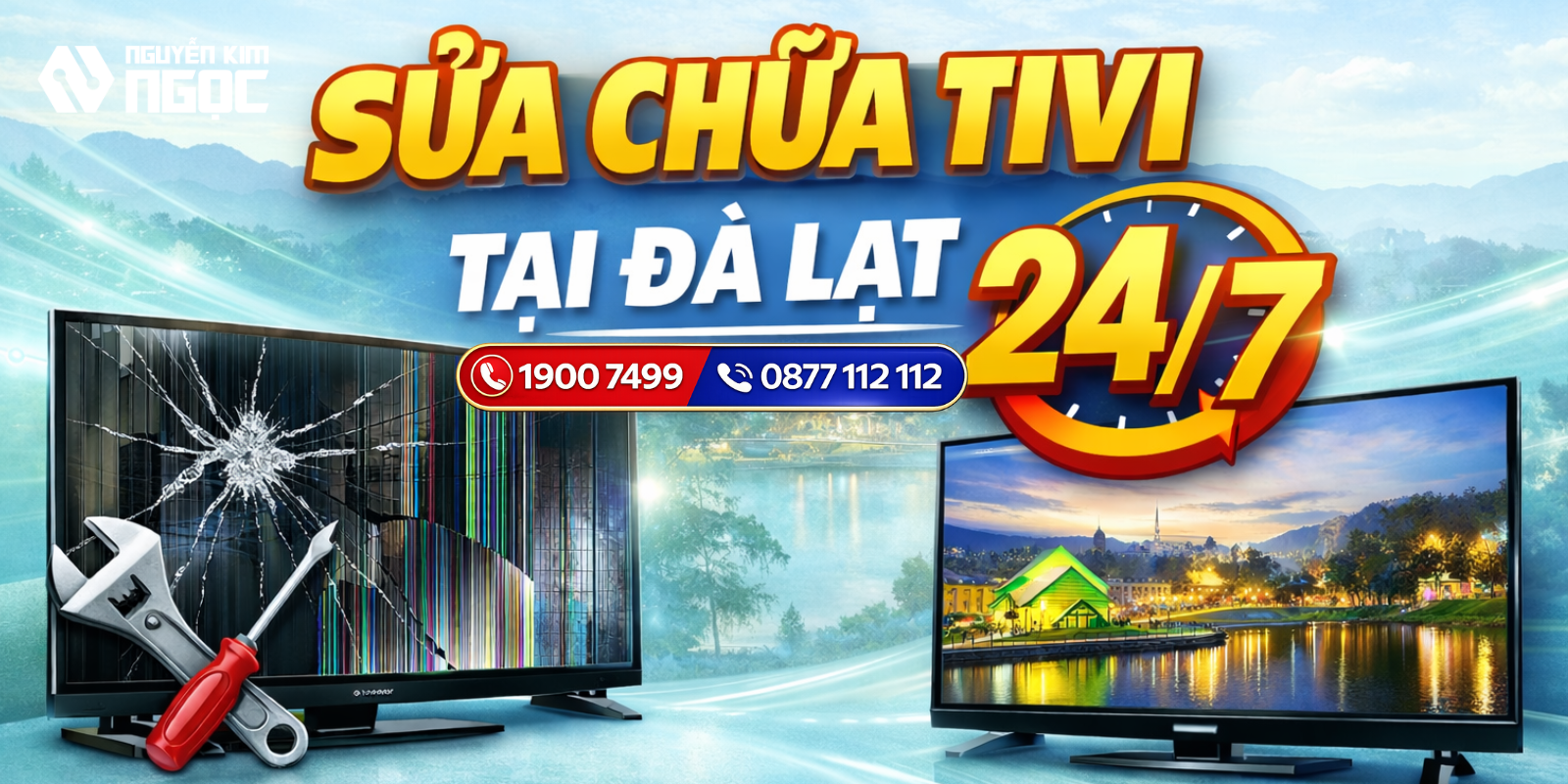 Trung tâm sửa chữa tivi tại đà lạt