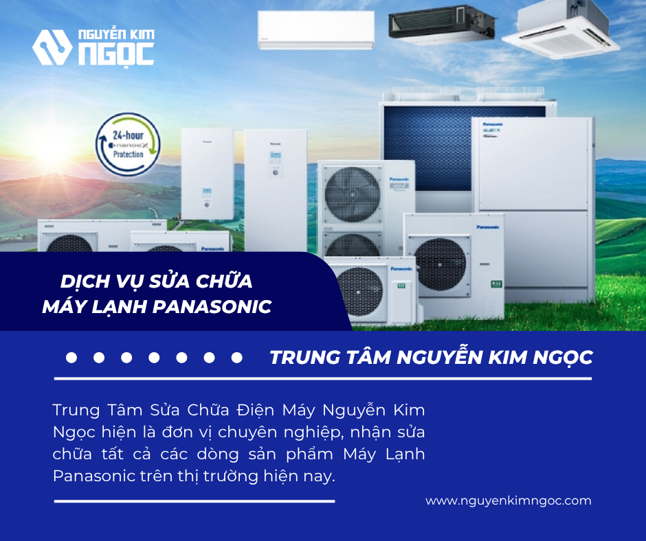 Dịch Vụ Sửa Chữa Máy Lạnh Panasonic Tại Nhà