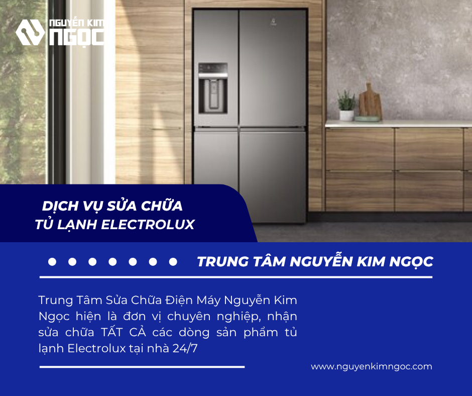 Dịch Vụ Sửa Chữa Tủ Lạnh Electrolux Tại Nhà