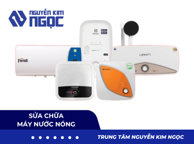 Sửa chữa máy nước nóng