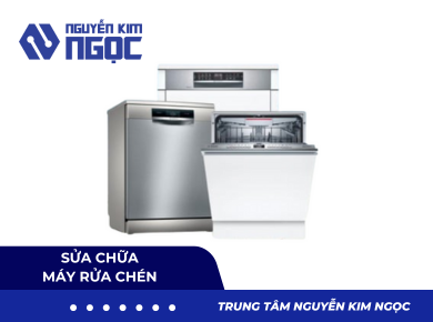 Sửa chữa máy rửa chén