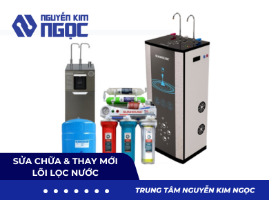 Sửa Chữa Thay Lõi Lọc Nước