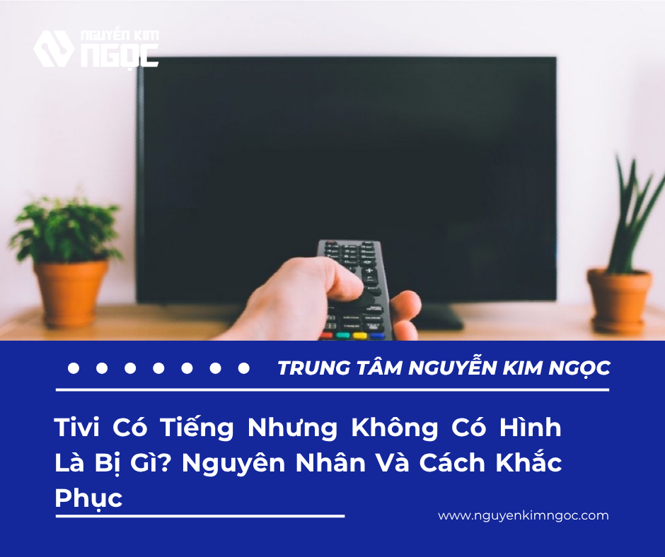 Tivi Có Tiếng Nhưng Không Có Hình Là Bị Gì? Nguyên Nhân Và Cách Khắc Phục